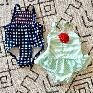 Bathing Suit Bundle 3-6M